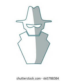 isolated spy hacker