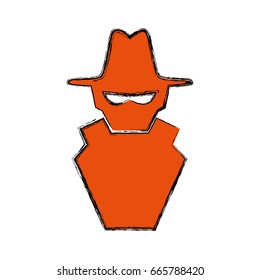 isolated spy hacker