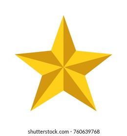 Isolated star design