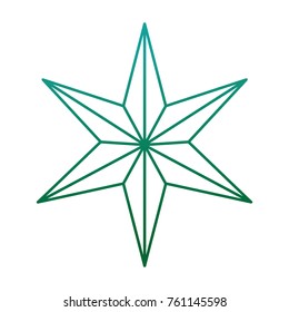 Isolated star design