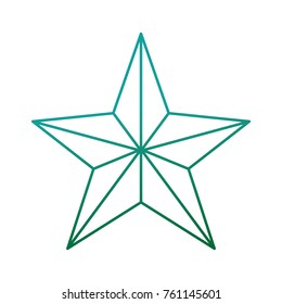 Isolated star design