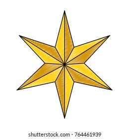 Isolated star design