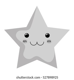 Isolated star symbol icon vector illustration graphic design