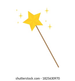 Isolated star trick halloween october scary icon- Vector