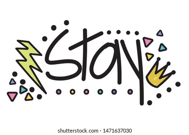 Isolated stay word vector design