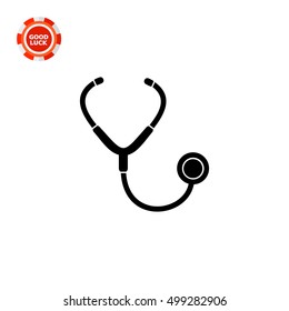 Isolated Stethoscope Icon