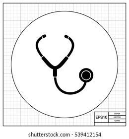 Isolated Stethoscope Icon