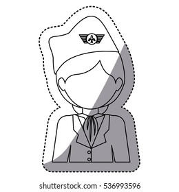 Isolated stewardess design
