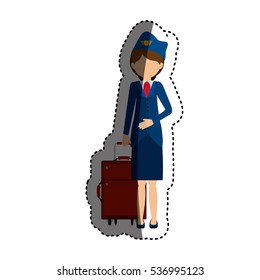 Isolated stewardess design