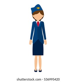 Isolated stewardess design
