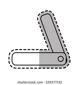 Isolated straight razor design