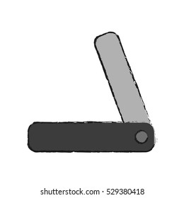 Isolated straight razor design