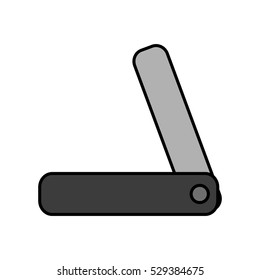 Isolated straight razor design