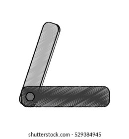 Isolated straight razor design