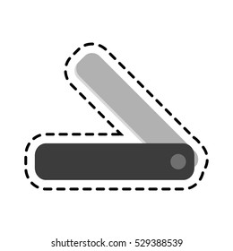 Isolated straight razor design