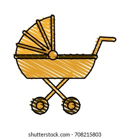 Isolated stroller design