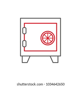 Isolated strongbox design