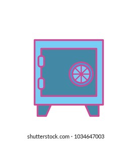 Isolated strongbox design