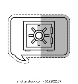 Isolated strongbox design