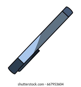 isolated study pen