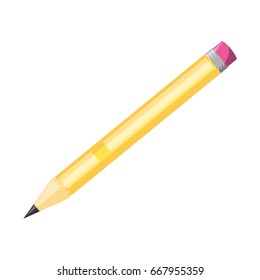 isolated study pencil