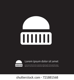 Isolated Style Icon. Ski Vector Element Can Be Used For Ski, Pompom, Style Design Concept.