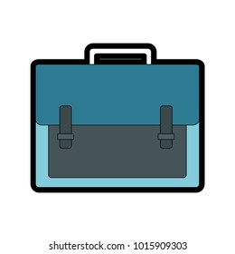 Isolated suitcase design