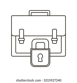 Isolated suitcase design