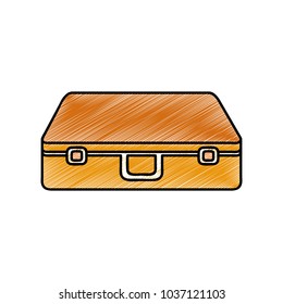 Isolated suitcase design