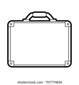Isolated suitcase design
