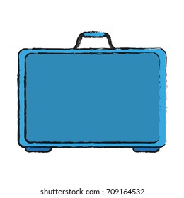 Isolated suitcase design