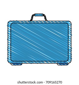 Isolated suitcase design