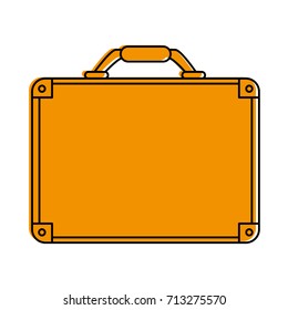 Isolated suitcase design