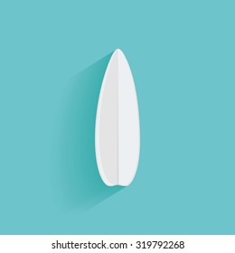 Isolated summer icon on a blue background