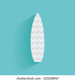 Isolated summer icon on a blue background