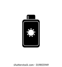 isolated summer icon on a white background