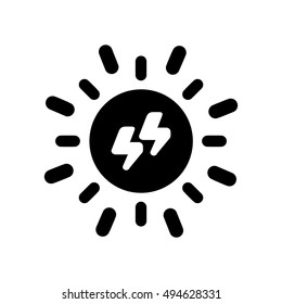 Isolated sun energy design