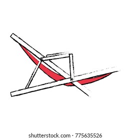 Isolated sunchair design