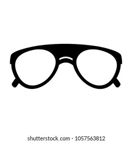 Isolated sunglasses icon