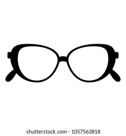 Isolated sunglasses icon