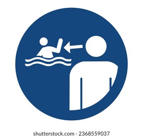 Isolated Supervise Children Symbol
Vector