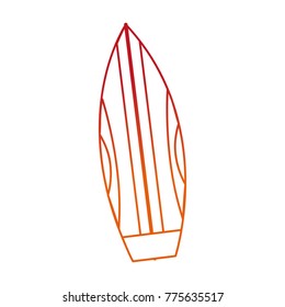 Isolated surfboard design
