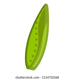 Isolated surfboard icon