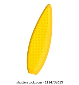 Isolated surfboard icon