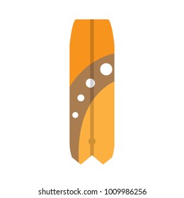 Isolated surfboard image