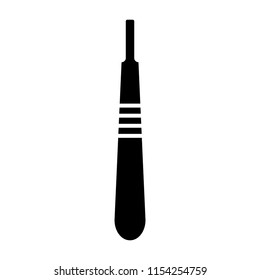 Isolated surgery tool icon