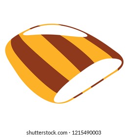 Isolated sweet candy icon. Vector illustration design