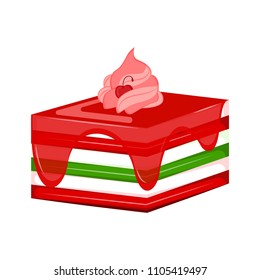 Isolated sweet dessert icon