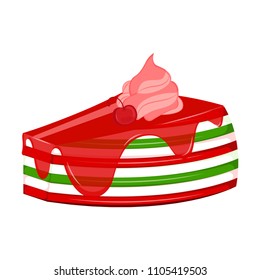 Isolated sweet dessert icon