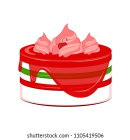 Isolated sweet dessert icon